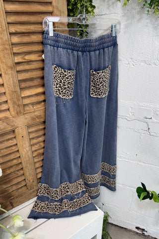 Main Event Pants Denim by Sage and Fig
