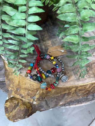 Alba Bracelet Set Multi