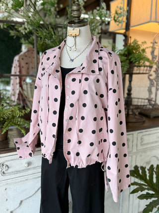 Gracelyn Jacket Dusty Pink