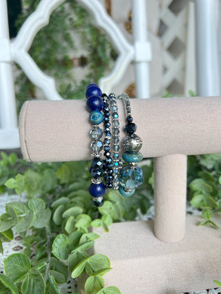 Favored Bracelets Blue Bracelets Lost & Found Trading Company