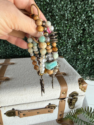 Sammi Bracelet Set Earthtone