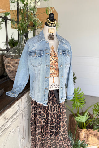 Zoey Denim Jacket Jacket Kancan