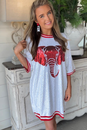 Bama Sparkle *Restock!-Dresses-Carol's Boutique, located in Jasper, Alabama