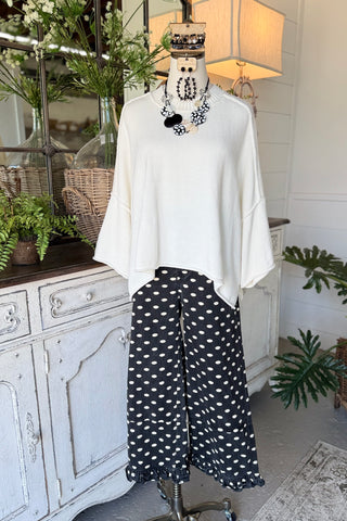 Warner Pants Black by Jodifl