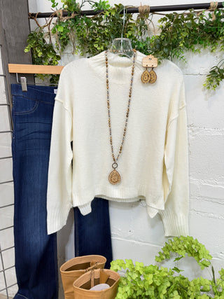Dublin Sweater Ivory