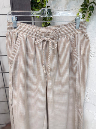 Kershaw Pants Tan by Umgee Pants Umgee