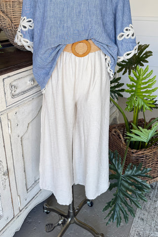 Jordie Pants Beige Pants D Style