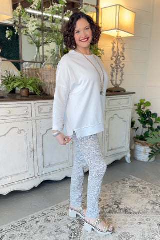 Happiness Top White Shirts & Tops MuMu/JY