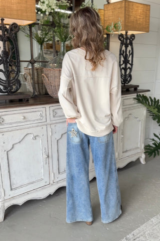 Starstruck Pants Denim Jeans Blue Velvet