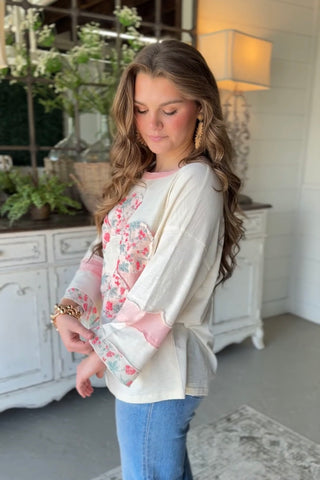 Darling Top Ivory by Easel Shirts & Tops Easel