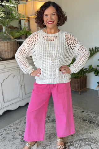 Katrina Pants Pink Pants Oddi