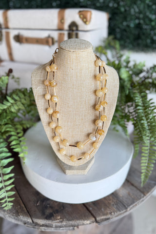 Cullman Necklace Natural Necklaces SM Style