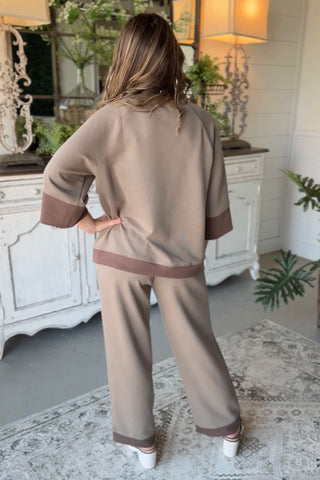 Cruisin Top Coco Brown by Umgee