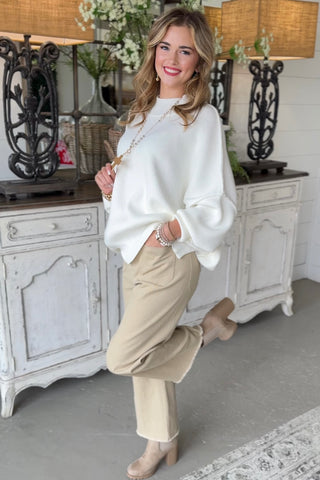 Pauline Pants Taupe by Eesome Pants eesome