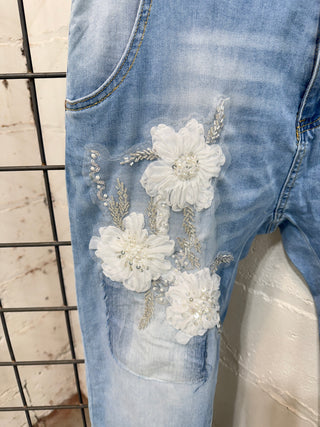 Fancy Pants Lt Denim Jeans Blublu
