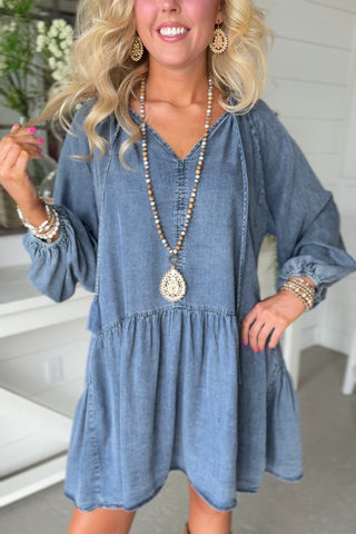 Best Of Dress Chambray Dresses Easel