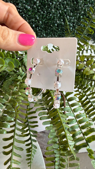 Origins Earrings Silver