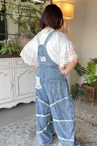 Christina Overalls Denim Overalls Pol Clothing