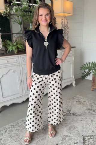 Kayley Jo Pants Black by Jodifl RESTOCK Soon Pants Jodifl