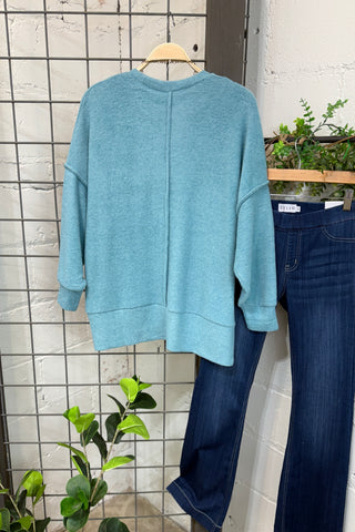 Weekend Vibes Dusty Teal Zenana