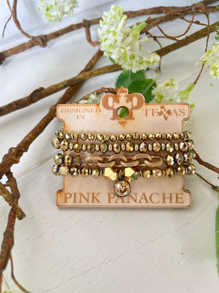 Gold Nugget Mine Bracelets RESTOCK Soon Bracelets Pink Panache