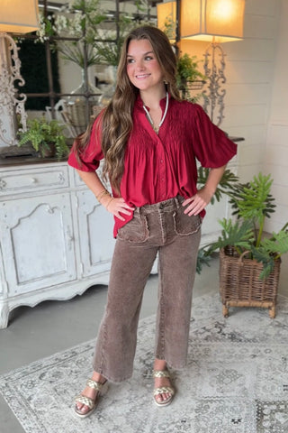 Heritage Pants Brown by Easel
