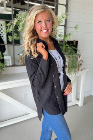 Mend Me Jacket Black Jacket See And Be Seen