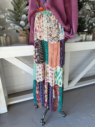 Hullabaloo Pants Multi Pants Young Threads