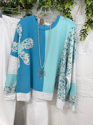 Emmylou Top Mint Shirts & Tops Haptics