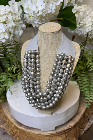 Rumors Necklace Silver