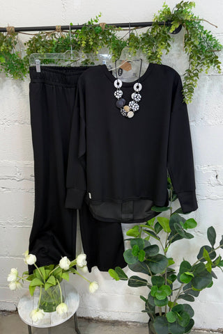 Coziness Pants Black by Umgee