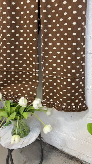 Warner Pants Brown by Jodifl