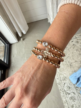 Mandy Bracelet Set Gold Bracelets Chic Cool