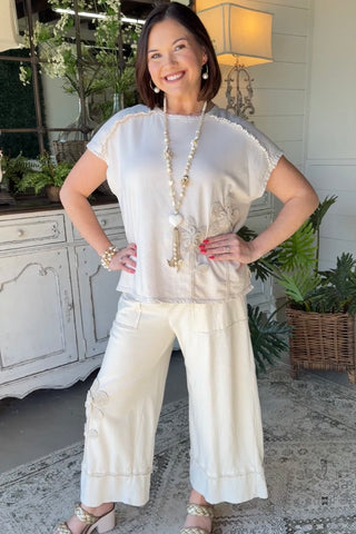 Weekend Getaway Pants Natural Pants J Her