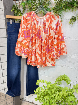 Sweet Talk Orange by Easel