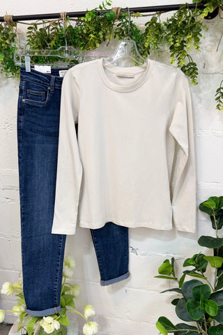 Clanton Top White