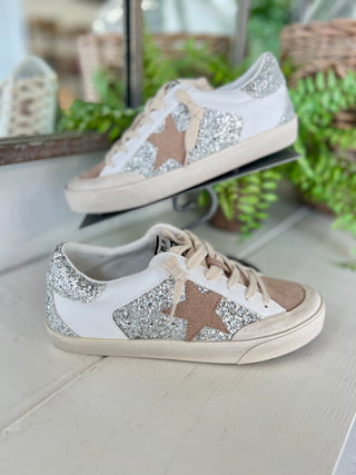 Haber Sneakers Silver/White Shoes Mi.iM/Miracle Miles