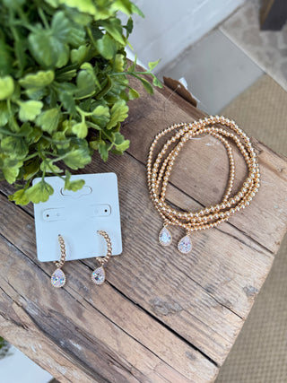 Sharona Earrings Gold Earrings Chic Cool