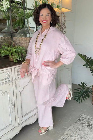 Daisy Jane Top Blush Shirts & Tops Sole Luna