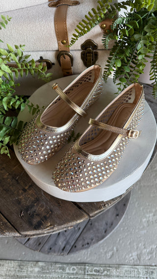 Faye Shoes Gold