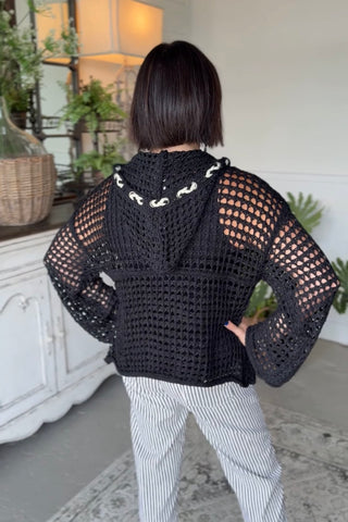 Steal Away Top Black by POL Clothing