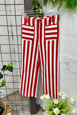 Tommi Pants Tomato by Eesome Pants eesome