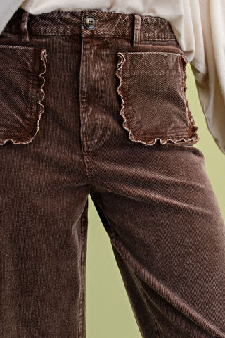 Heritage Pants Brown by Easel Pants Easel
