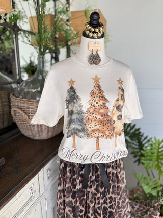 Wild Trees Tee Ivory T Shirt J coons