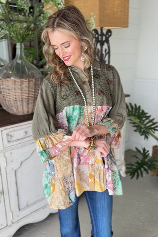 Nadia Gravel Multi Shirts & Tops Young Threads