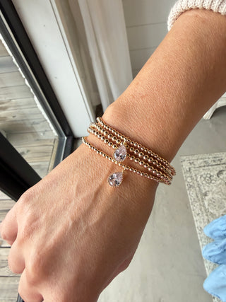 Parrish Bracelet Set Gold Bracelets Chic Cool