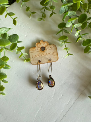 Charlotte Earrings Bronze by Pink Panache Earrings Pink Panache