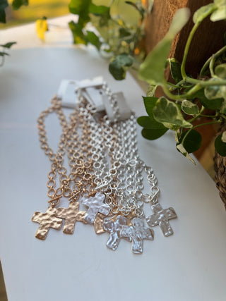 Eternity Necklace Gold Necklaces SM Style/Chic Cool