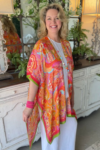 Fiery Kimono Multi Kimonos Urbanista