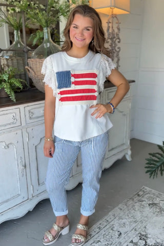 Alliance Top Off White by Jodifl Shirts & Tops Jodifl